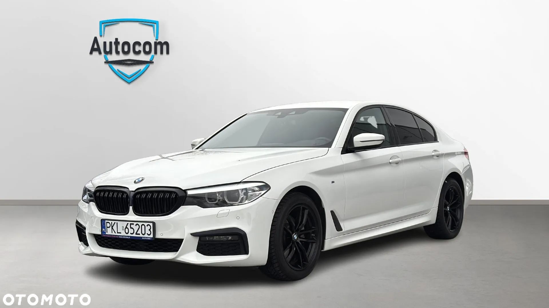 BMW Seria 5 520d xDrive M Sport sport - 1