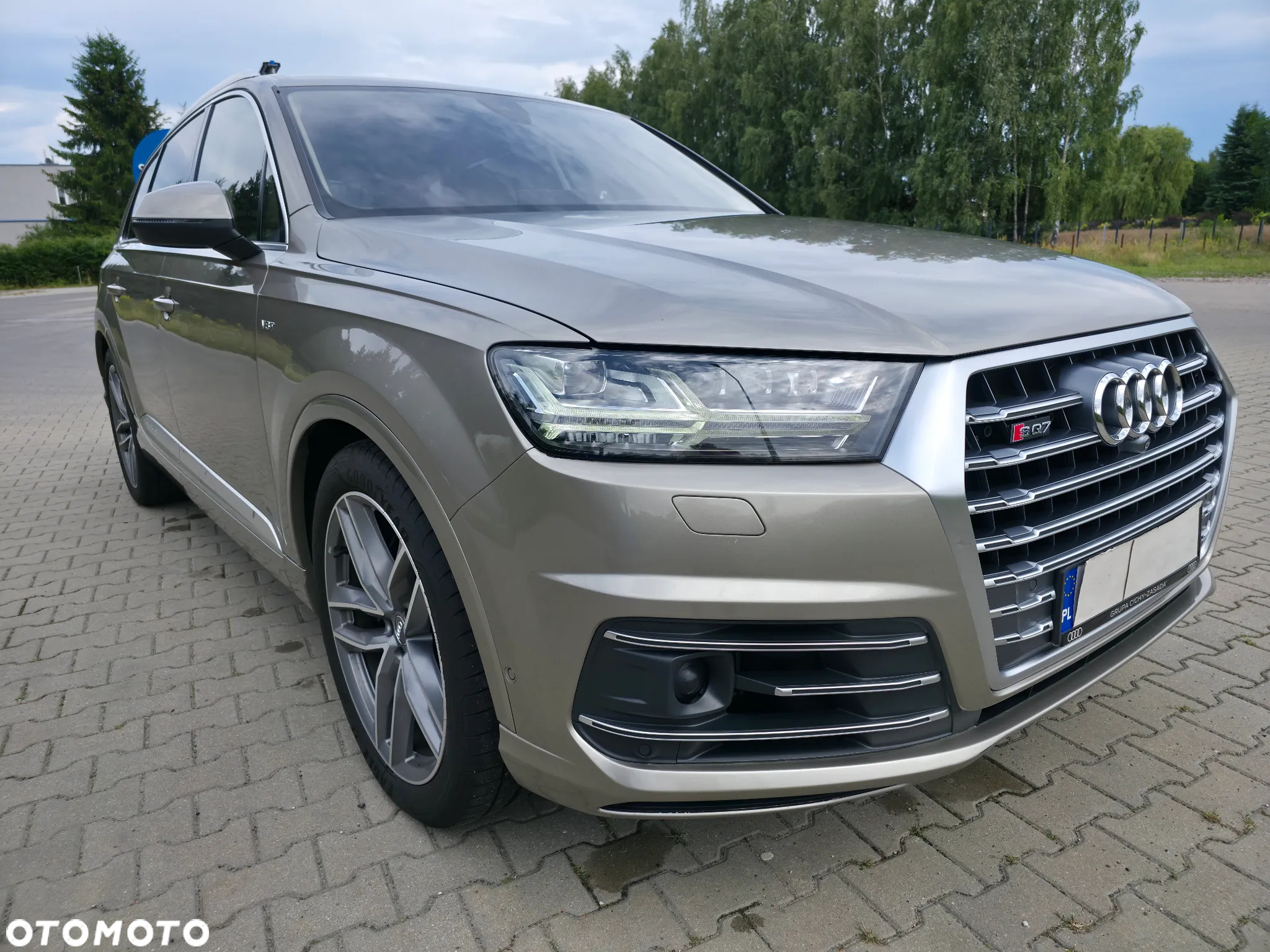 Audi SQ7 4.0 TDI Quattro Tiptronic - 12