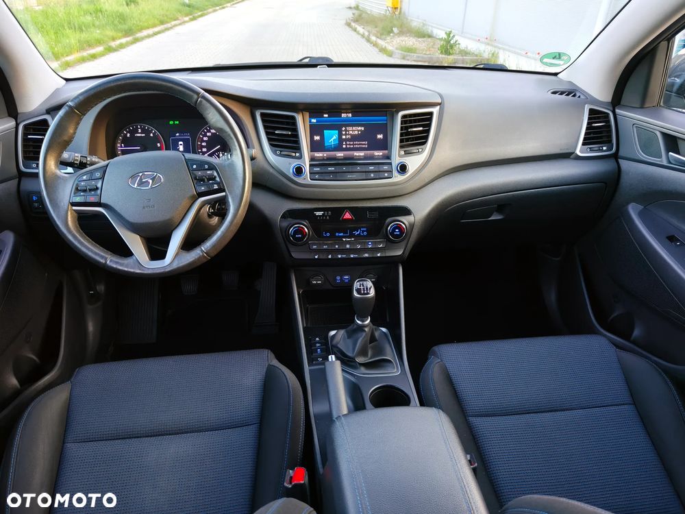 Hyundai Tucson blue 1.7 CRDi 2WD Passion - 5