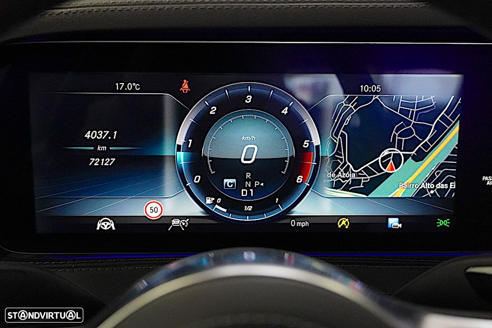 Mercedes-Benz S 400 d - 49