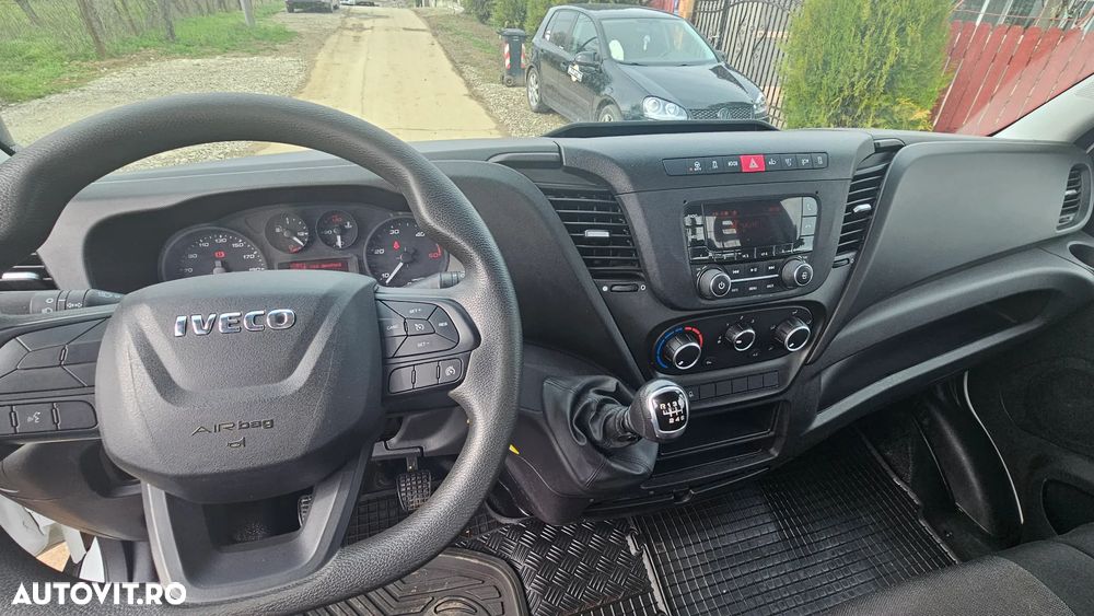 Iveco 35C16 Platforma 5m / punte dubla / 3.5t - 8
