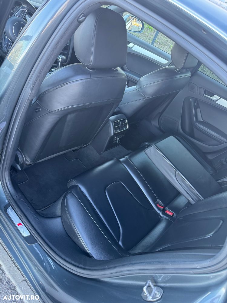 Audi A4 2.0 TDI DPF multitronic S line Sportpaket - 19