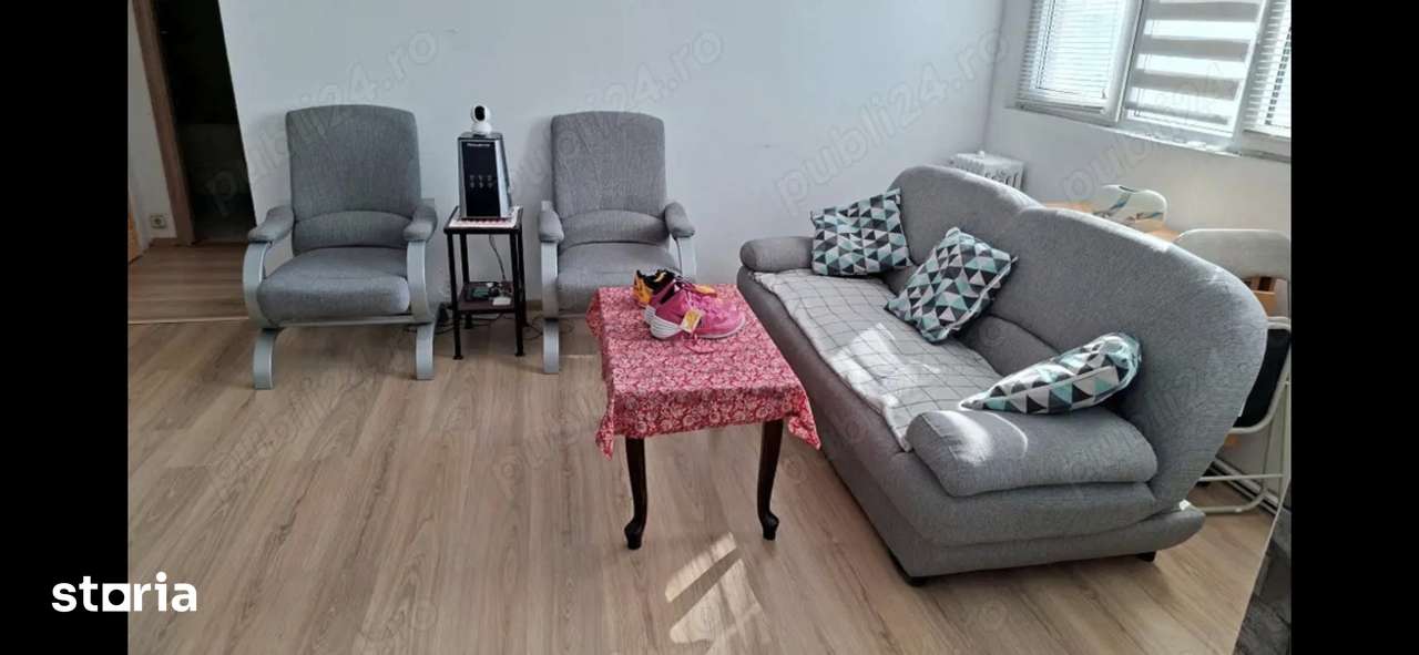 APARTAMENT DE VÂNZARE CU DOUĂ CAMERE IN ZONA ION MIHALACHE SEC.1 — fotografia 3