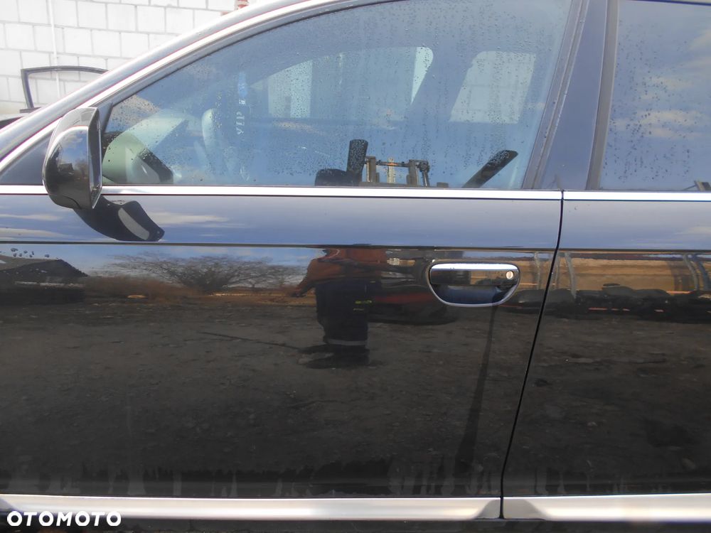 AUDI A6 C6 QUATTRO ALLROAD 3.0  ASB KHC TDI V6 A6AR 08R  SILNIK SKRZYNIA BIEGOW ZDERZAK DZWI KLAPA TYL BAK PALIWA PODSUFITKA LUSTERKA  KOLOR L8/ Z9Y - 6