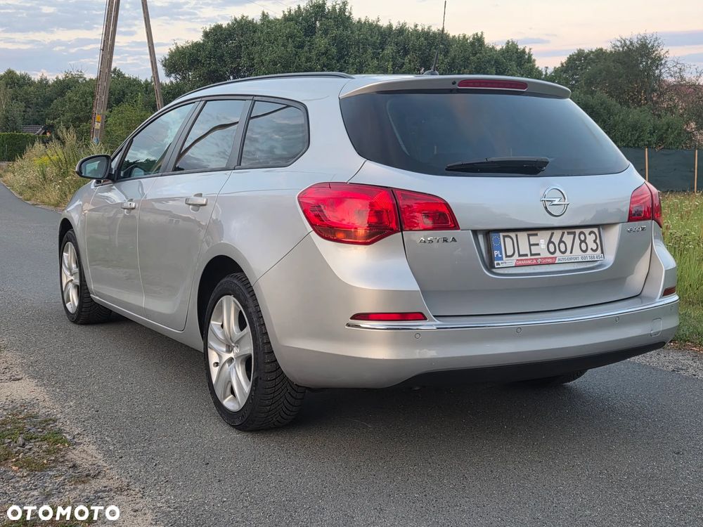 Opel Astra 1.4 Turbo Style - 7