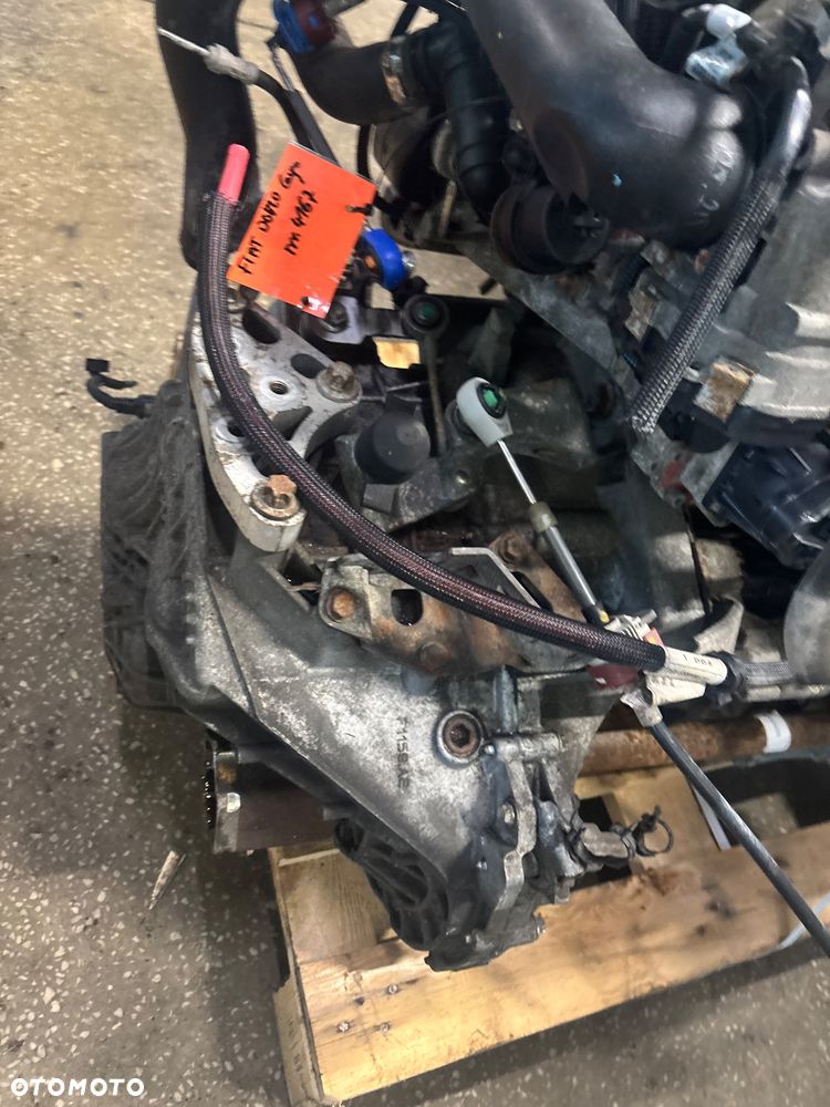 SKRZYNIA BIEGÓW 6 BIEGOWA FIAT DOBLO II 1.6MULTIJET - 2