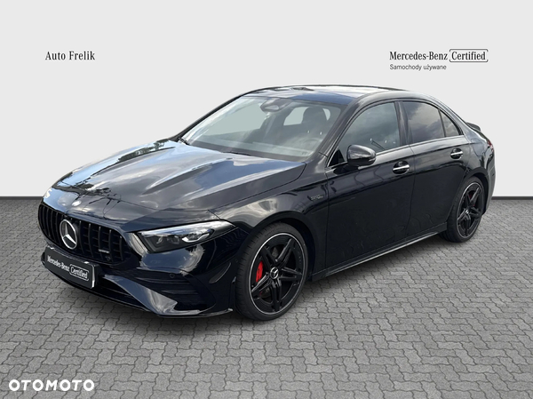 Mercedes-Benz Klasa A AMG 35 4Matic AMG Speedshift DCT 7G