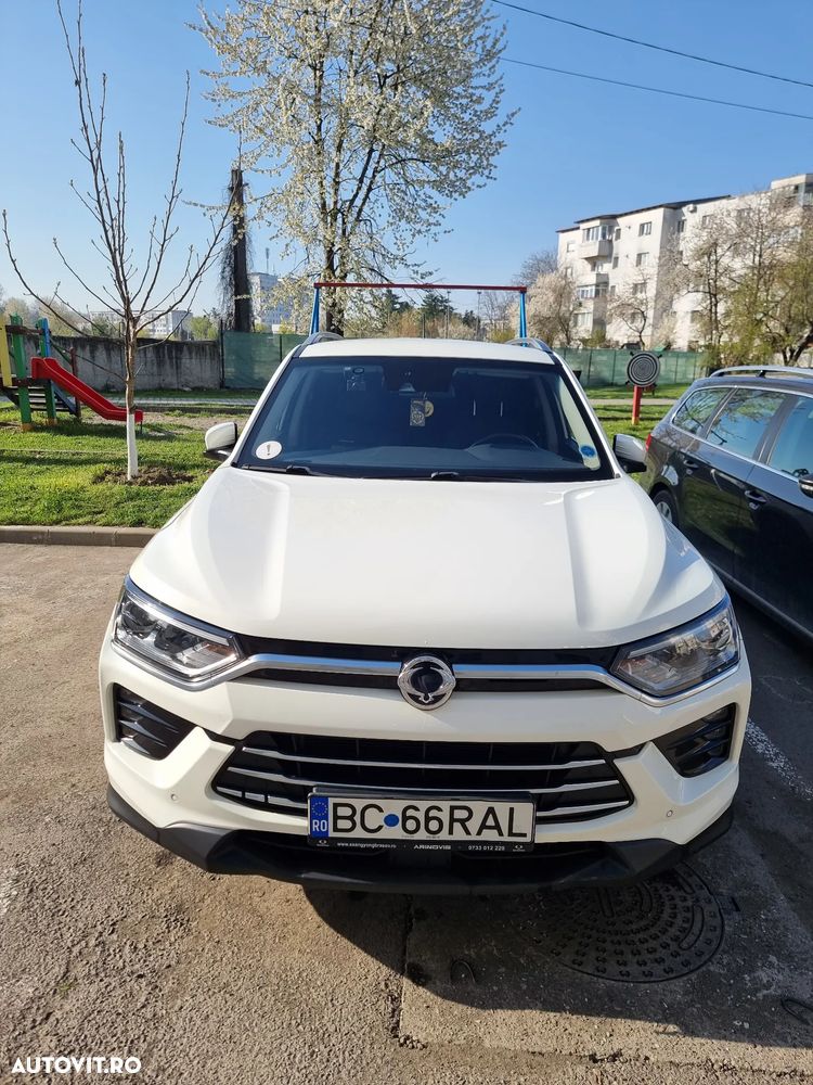 SsangYong Korando 1.5 GDI Turbo AT Premium - 1