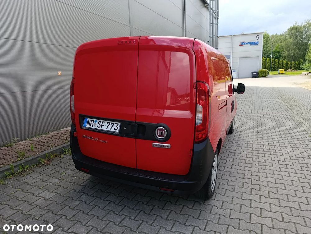 Fiat Doblo Maxi z LPG 3 osobowy - 12