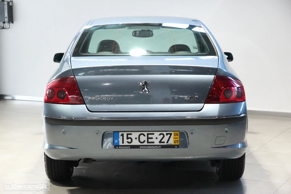 Peugeot 407 2.0 HDi Executive - 4