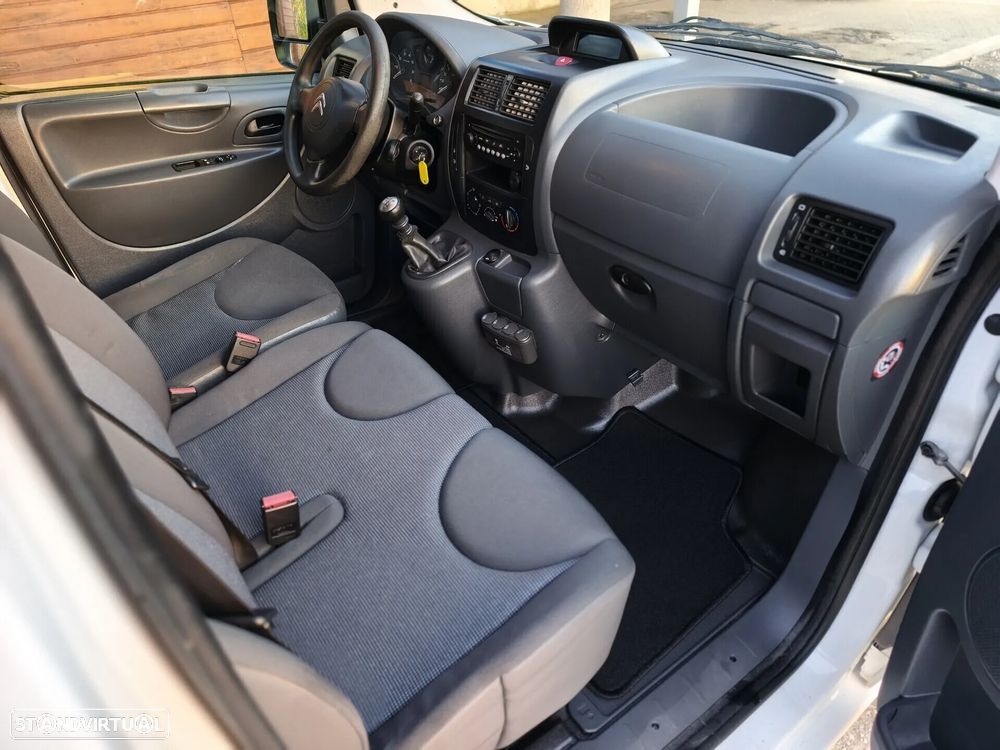 Citroën Jumpy 2.0 HDI 4X4 128CV AC - 19