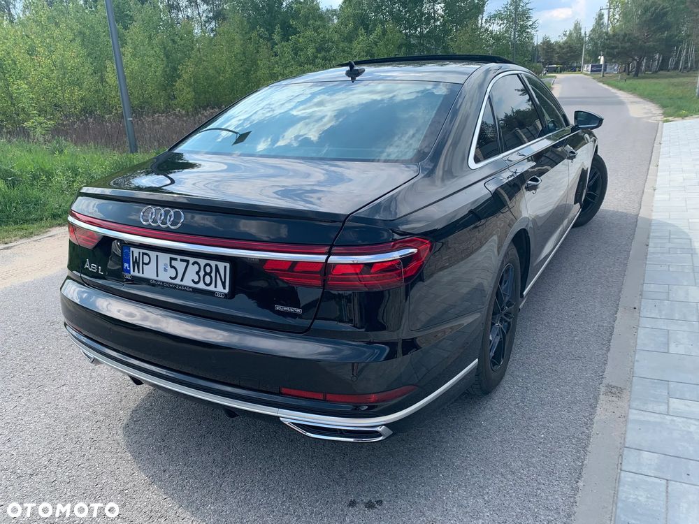 Audi A8 L 55 TFSI quattro tiptronic - 7