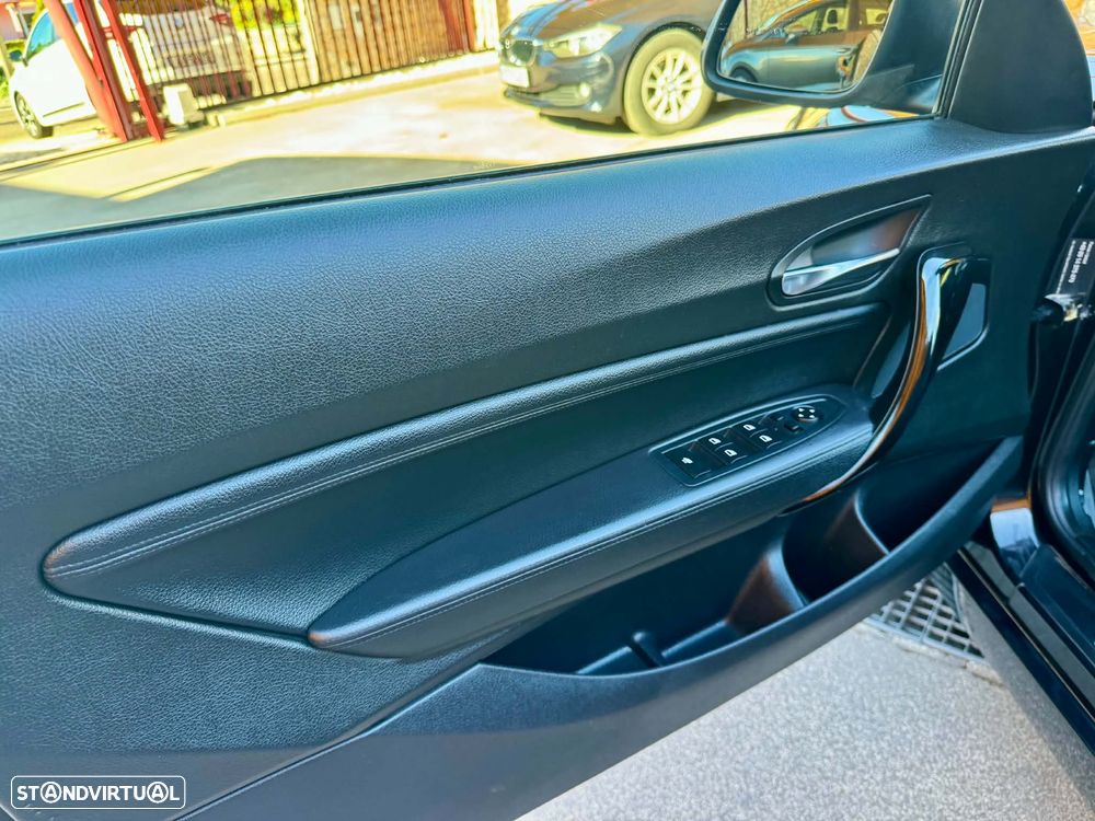 BMW 220 d Cabrio LIne Sport - 9