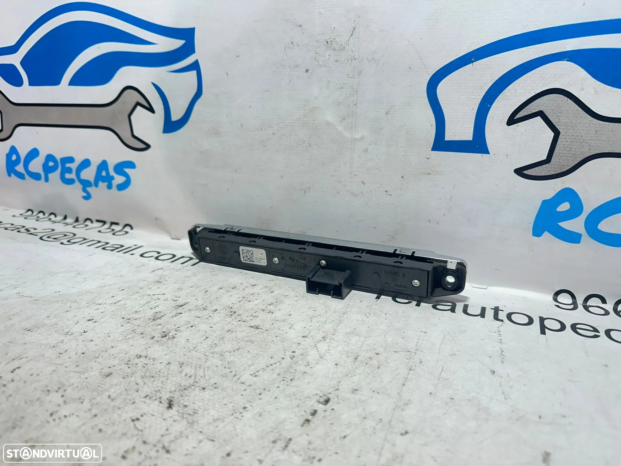 Conjunto Botões Interior Jaguar XF X250 8X23-11B650-AB - 7