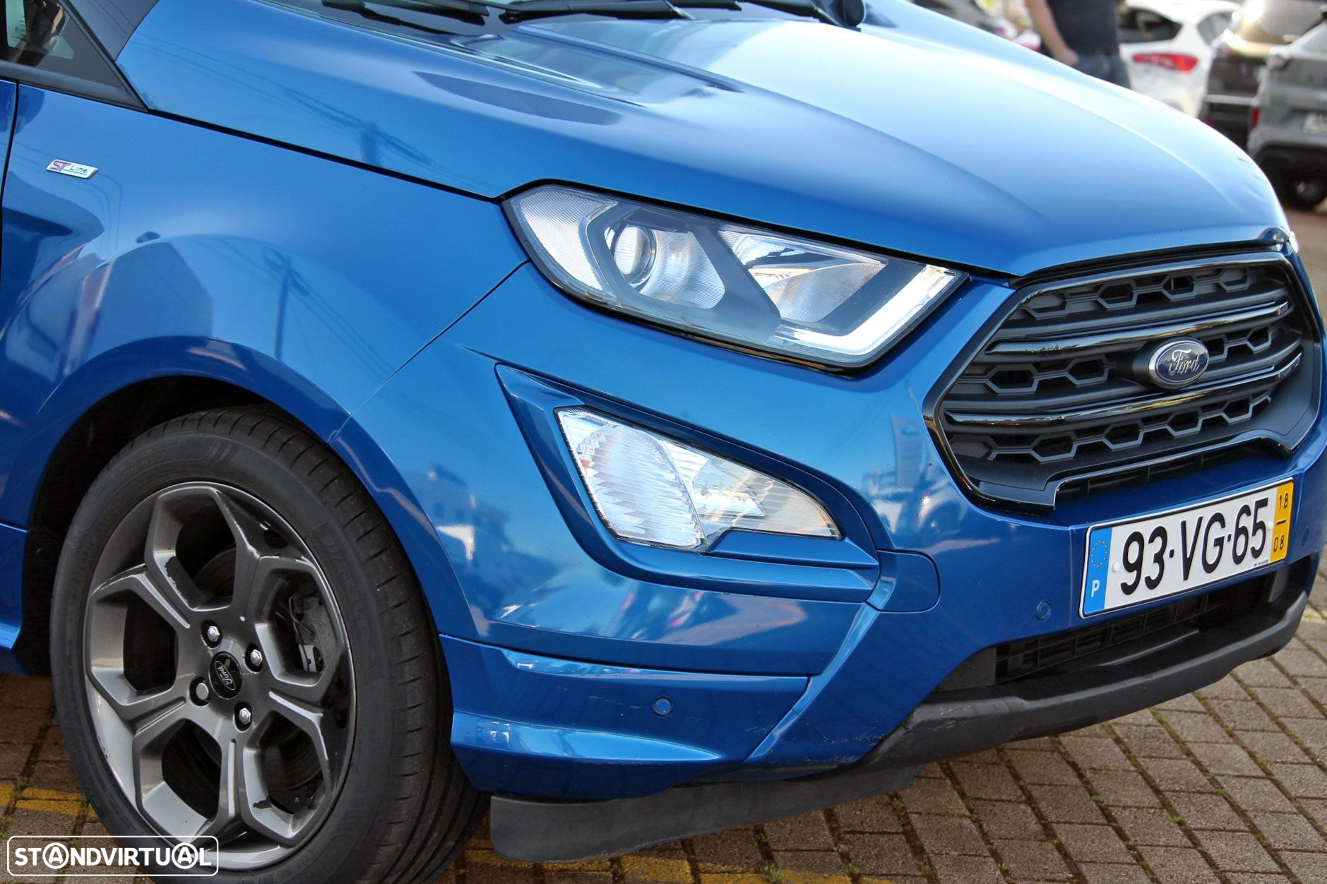 Ford EcoSport 1.0 EcoBoost ST-Line Plus - 2