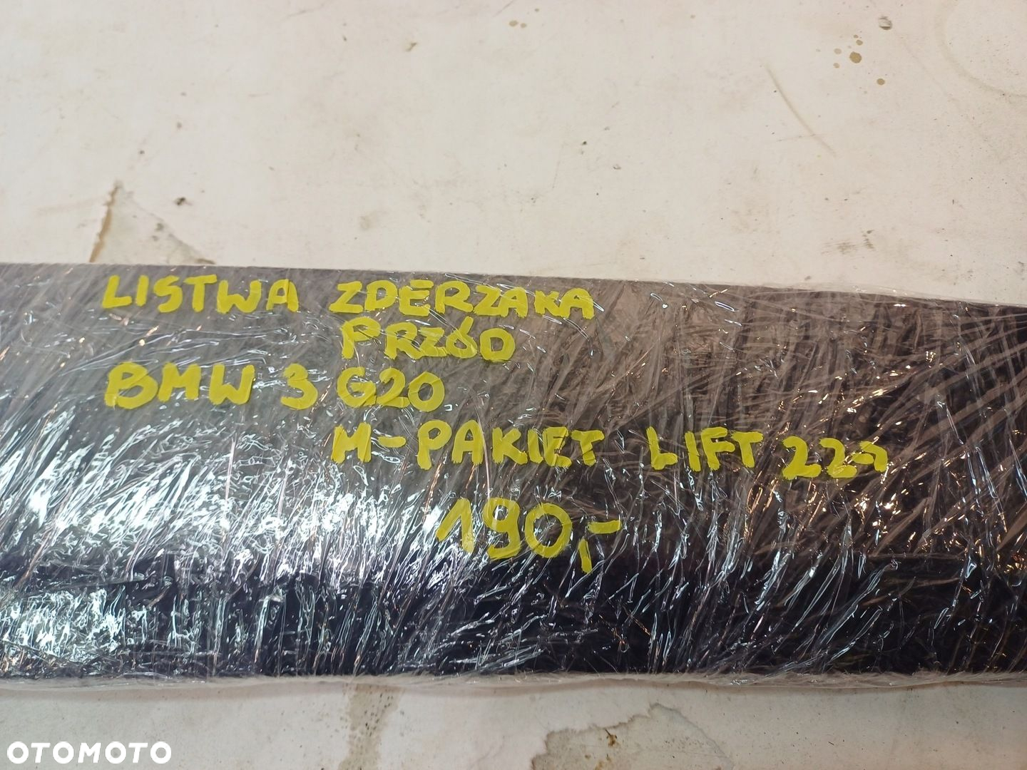 LISTWA ZDERZAKA PRZEDNIEGO PRZÓD BMW 3 G20 M-PAKIET LCI LIFT 22- - 11