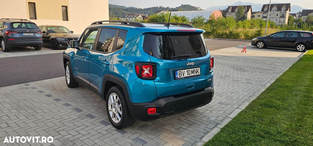 Jeep Renegade 1.0 Turbo 4x2 M6 Limited - 8
