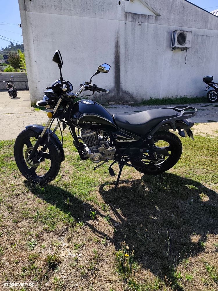 Zontes ZT 125 - 3A - 9