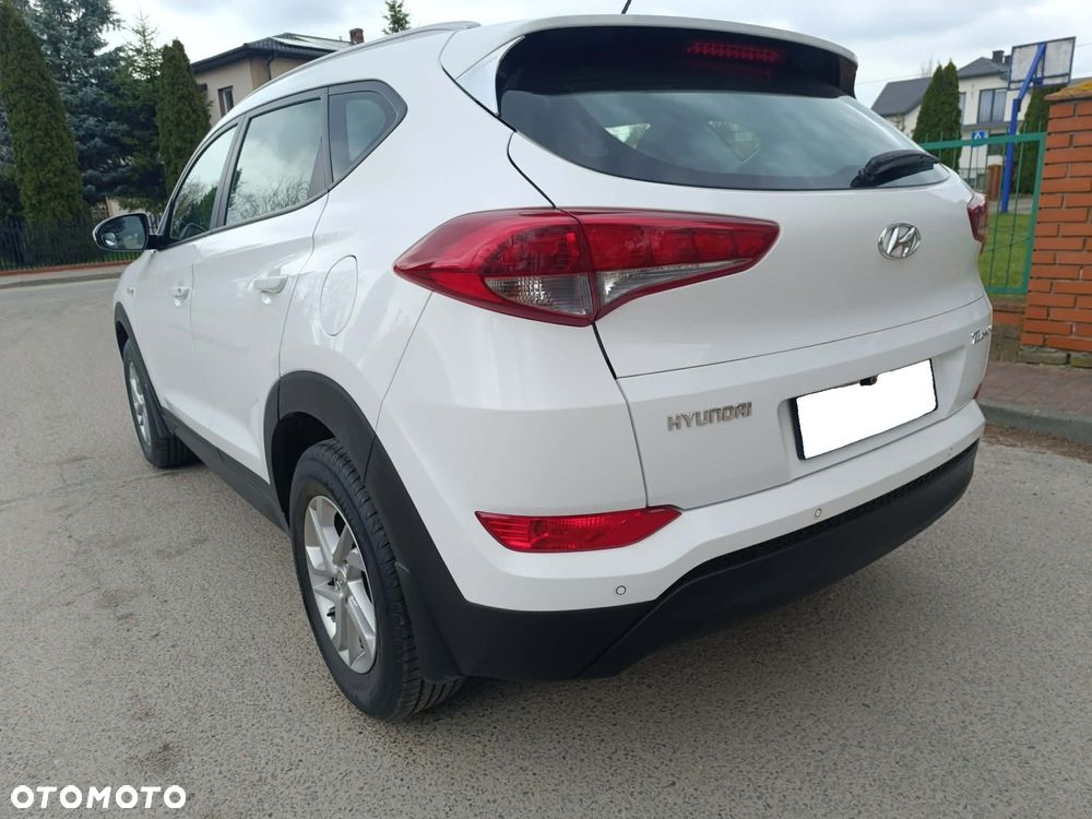 Hyundai Tucson 1.6 GDi Comfort 2WD - 9
