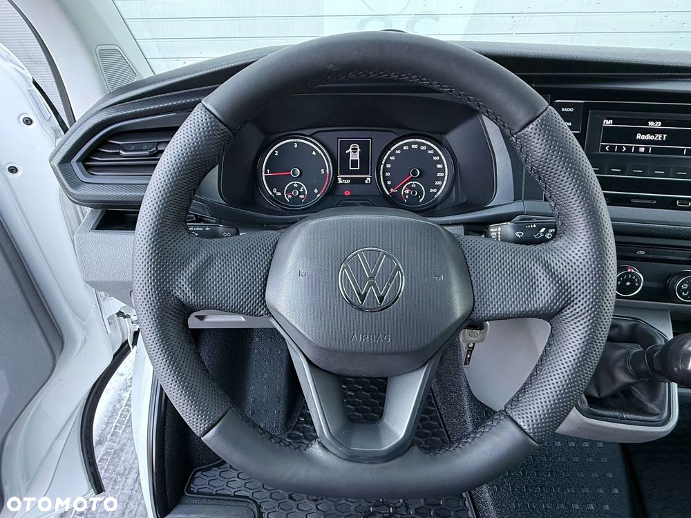 Volkswagen Transporter T6 Doka Brygadówka 6-miejsc Skrzynia Salon PL, Jeden Właściciel - 14