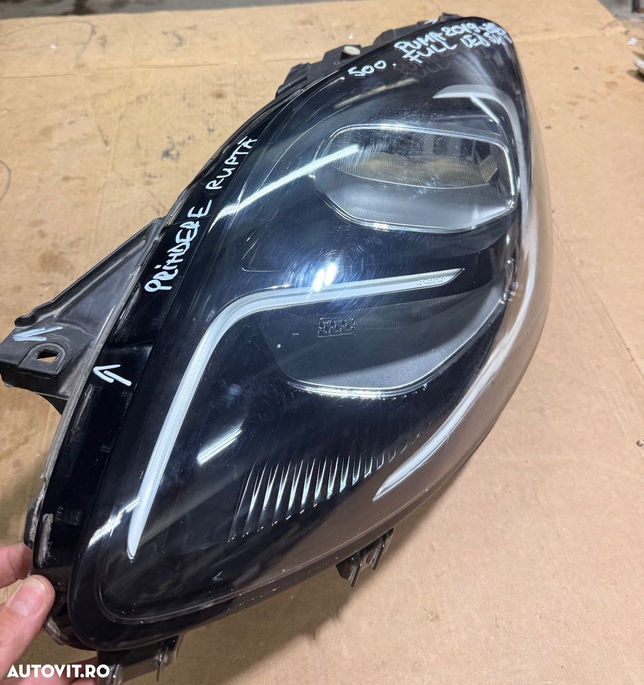 Far stanga full led FORD PUMA an 2019-2023 cu defect mic cod L1TB-13E015-AH - 2