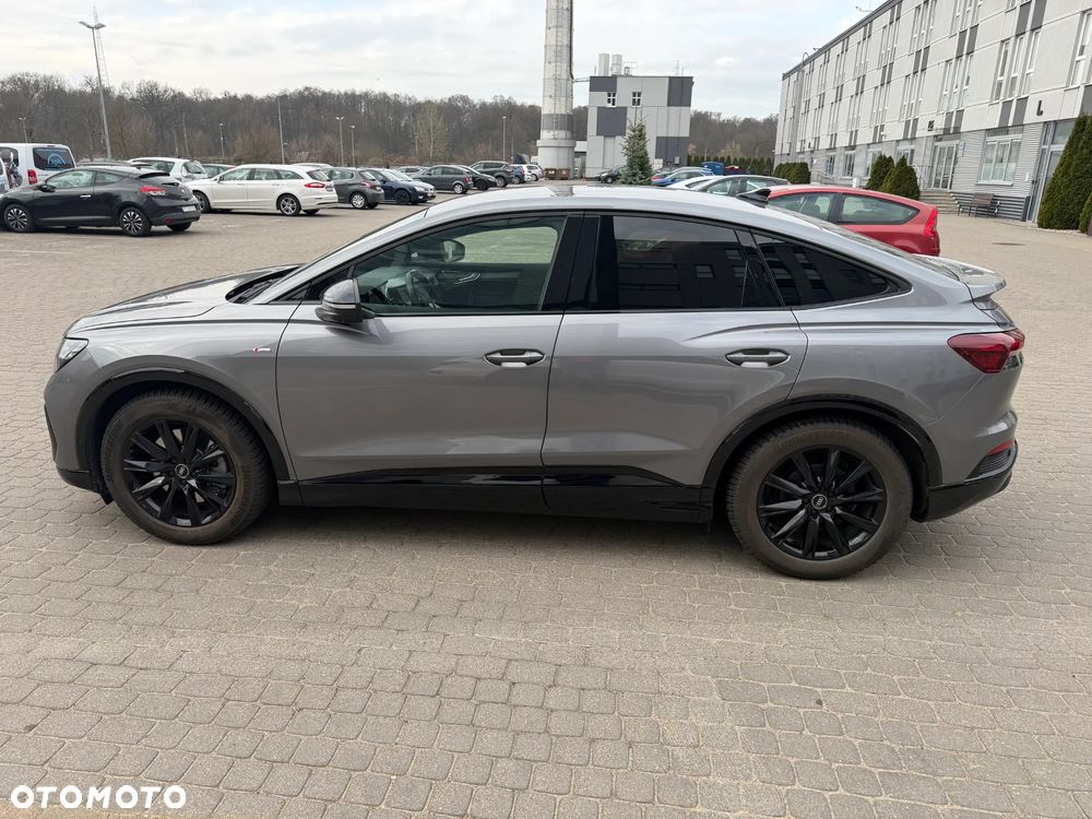 Audi Q4 Sportback e-tron 50 77kWh Quattro Edition One Taifun - 8