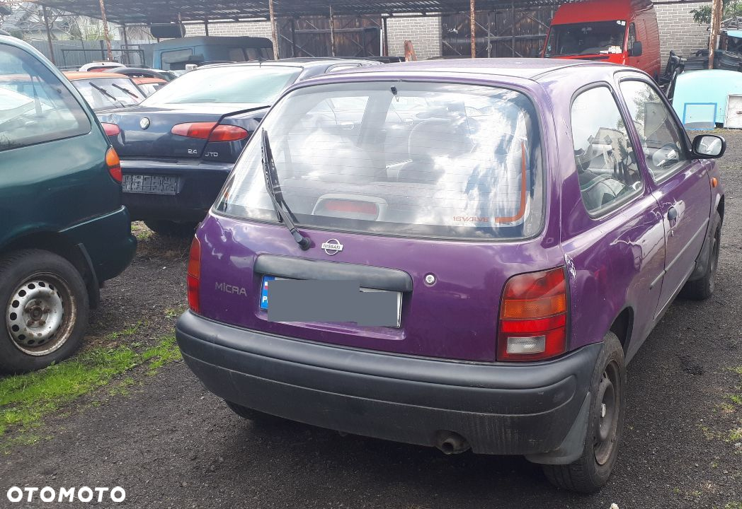 NISSAN MICRA K11 92-03 części Błotnik Lampy Głowica Zawieszenie Koła - 12
