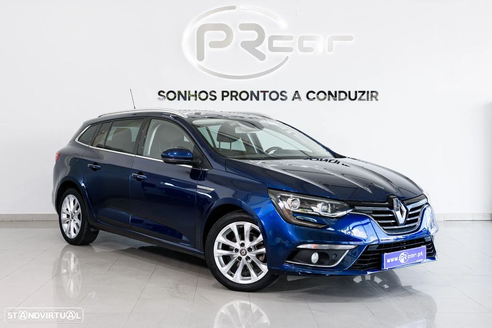 Renault Mégane Sport Tourer BLUE dCi 115 LIMITED - 2