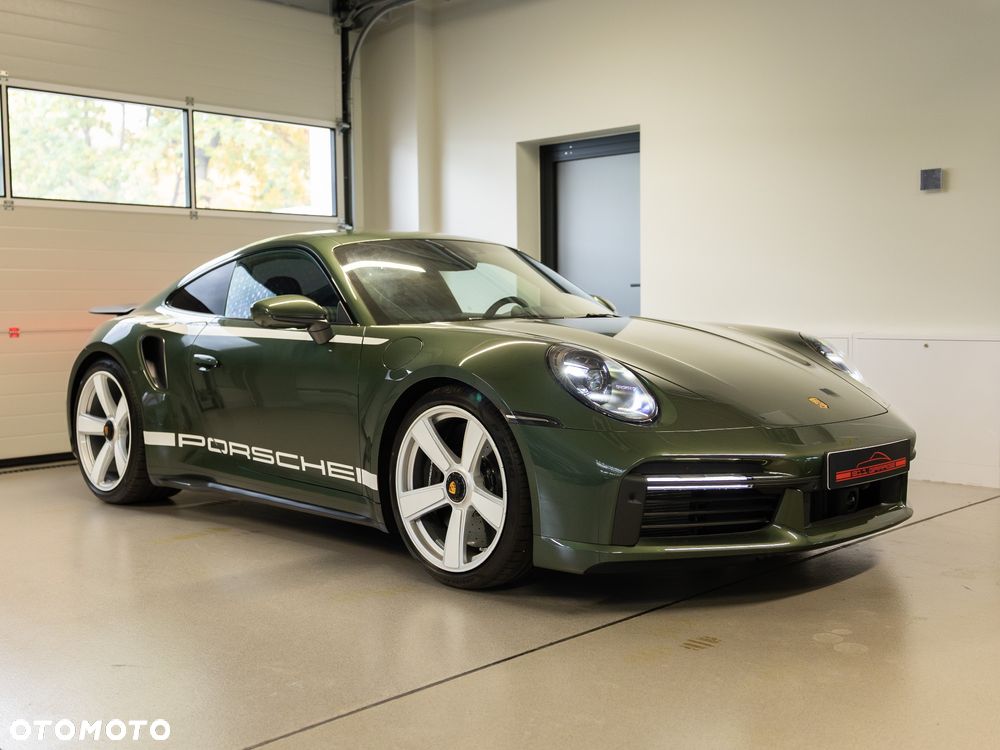 Porsche 911 Turbo 50 Years - 2