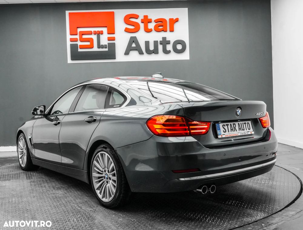 BMW Seria 4 420d Sport-Aut. Luxury Line - 5