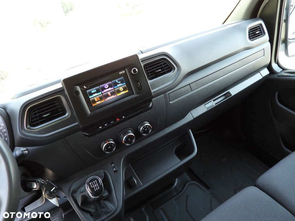 Renault MASTER  KONTENER WINDA 8 PALET TEMPOMAT NAWIGACJA LEDY BLIŹNIACZE KOŁA KLIMATYZACJA  145KM - 31