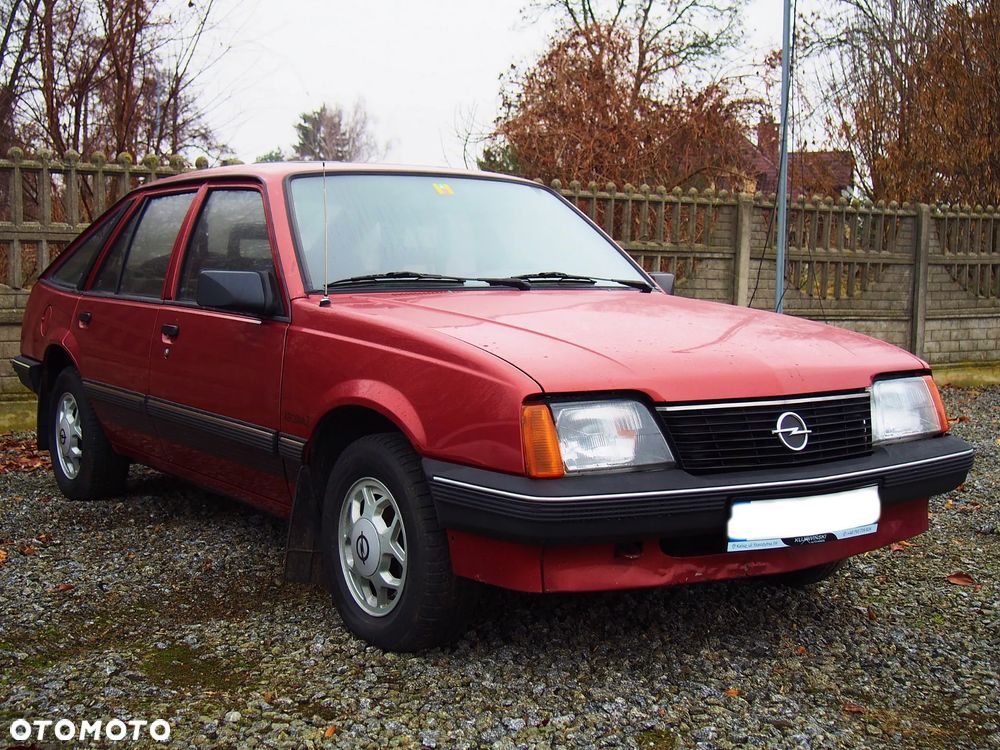 Opel Ascona 1.6 - 1