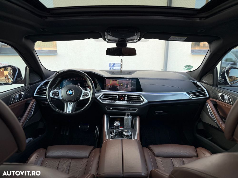 BMW X6 xDrive40d AT MHEV - 8