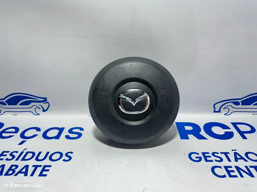 .Airbag Volante Condutor Original Mazda MK2 DF7357K0002 2007 - 2015 - 2