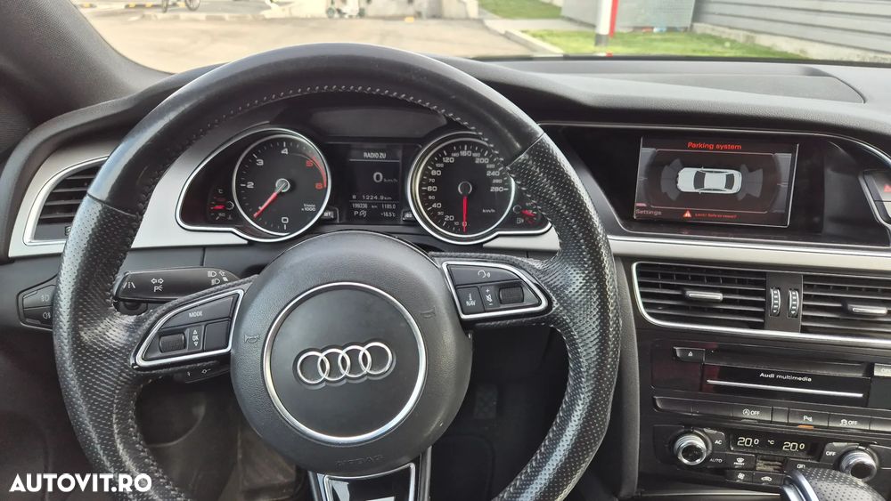 Audi A5 Sportback 2.0 TDI quattro Stronic - 13