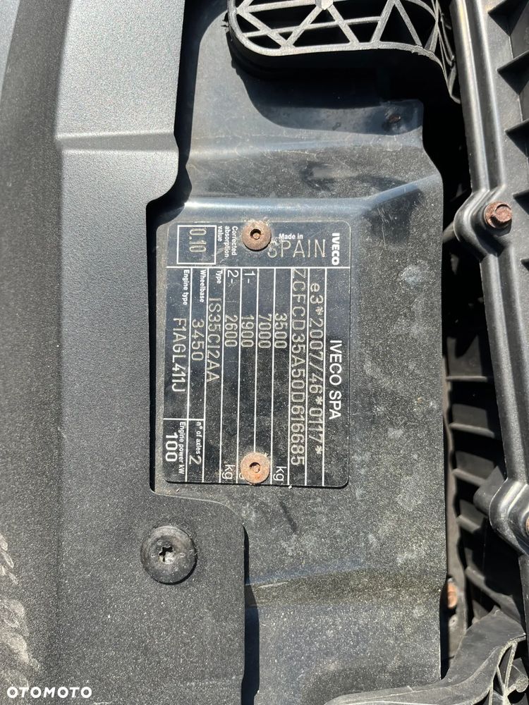 Iveco DAILY 35c14  35c16 35c15 35c13 50c15 50c17 - 10