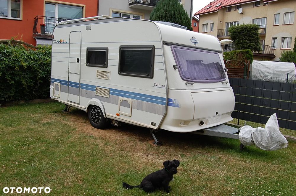 Hobby De Luxe 400 mover solar przetwornica - 4