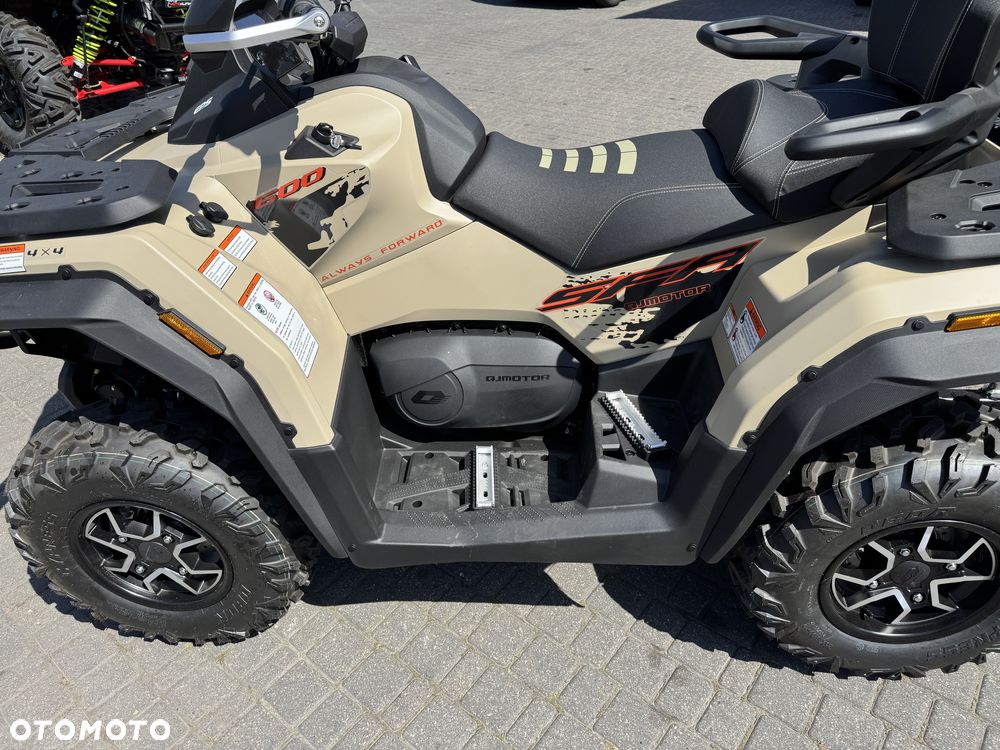 QJMOTOR SFA 600 - 2