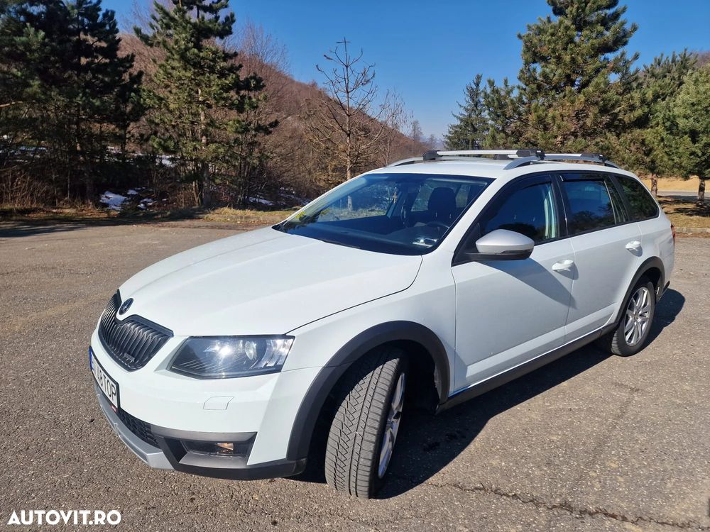 Skoda Octavia 2.0 TDI 4x4 DSG Scout - 6