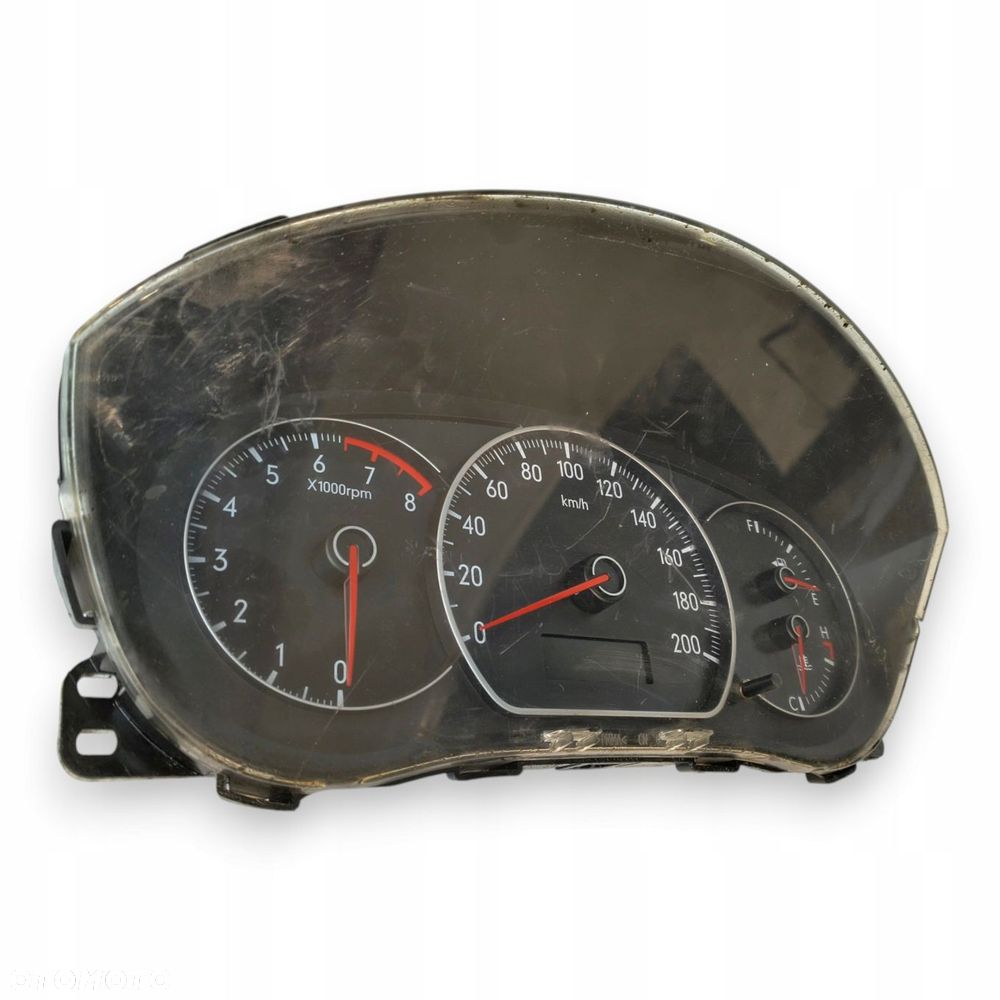 LICZNIK ZEGARY 34110-79J20 Suzuki SX4 Sedici 1.6 16V Benzyna 126 907km eu - 5