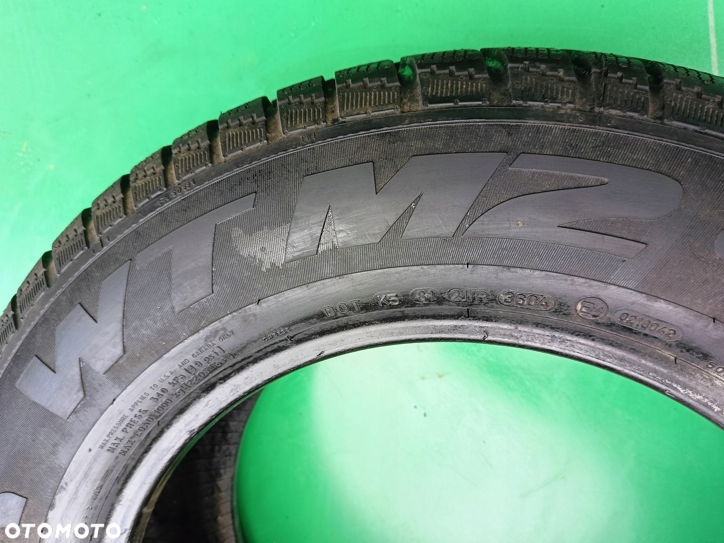 DUNLOP GRANDTREK WT M2 235/65/17, 1 szt 9,3 mm - 4