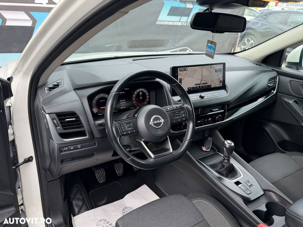 Nissan Qashqai 1.3 DIG-T MHEV N-Connecta - 11