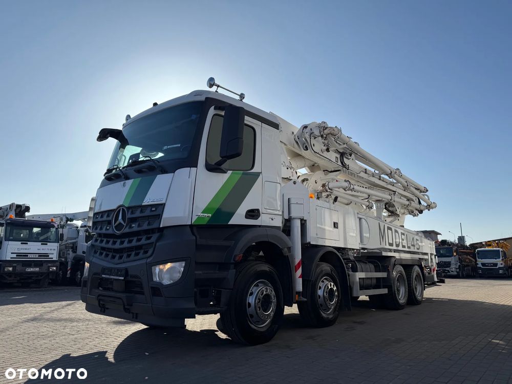 Mercedes-Benz Arocs 4142 JunJin 43-5.16 HP - 5