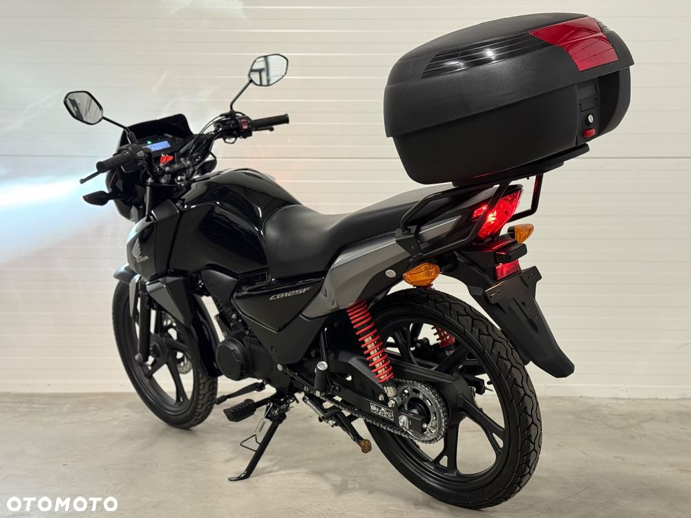 Honda CB - 5