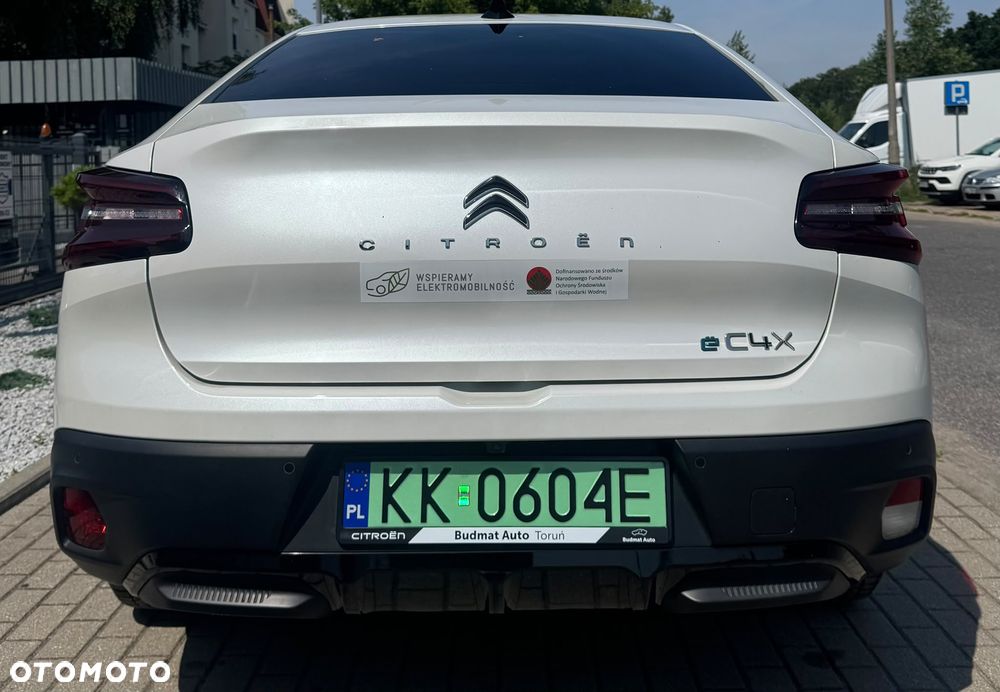 Citroën C4X EV136 50kWh Shine - 5