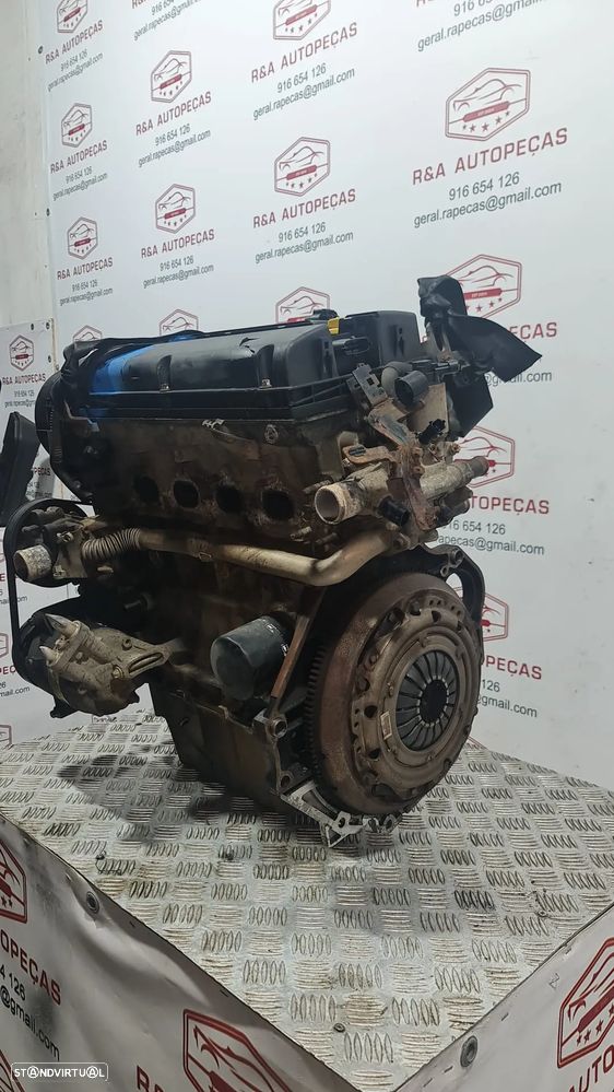 Motor Completo Opel Astra H 1.6 105cv 16v Ref Z16XEP - 4