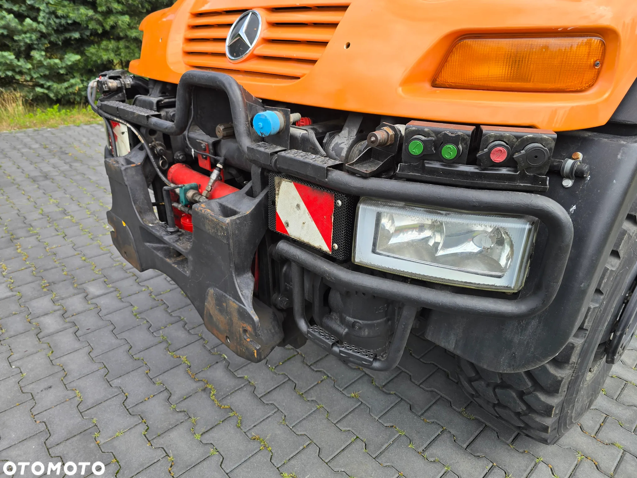 Unimog U400 - 6
