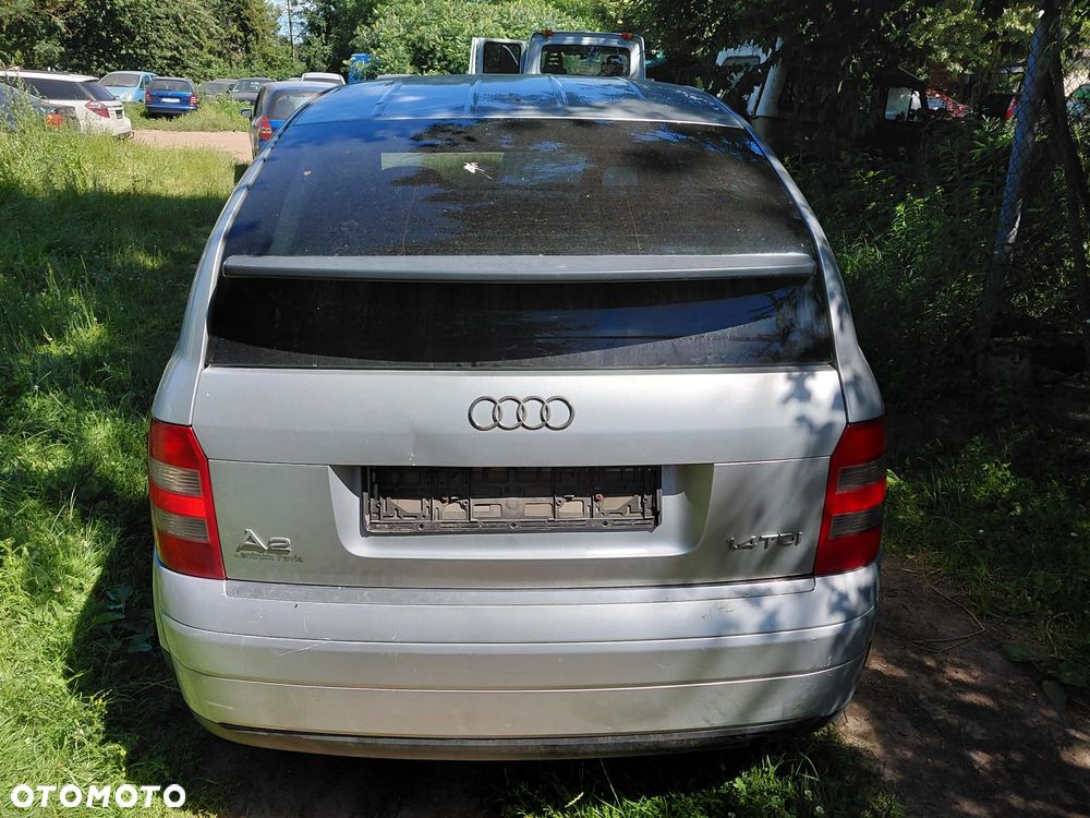 części AUDI A2 1.4TDI 55kW 2004r.5 drzwi hatchback LY7W KLAPA TYŁ - 1
