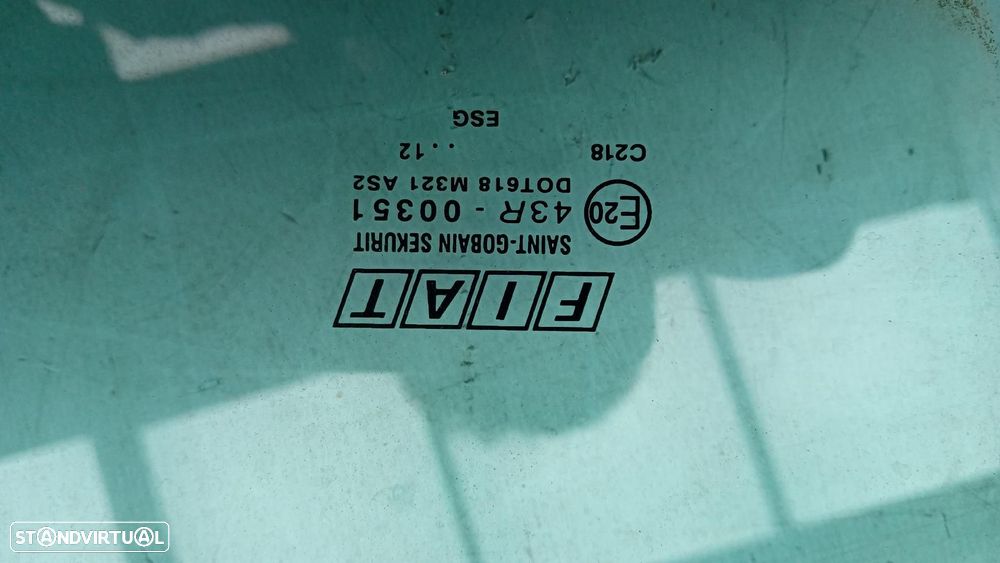 Vidro porta frente direita FIAT Panda (169_) - 3