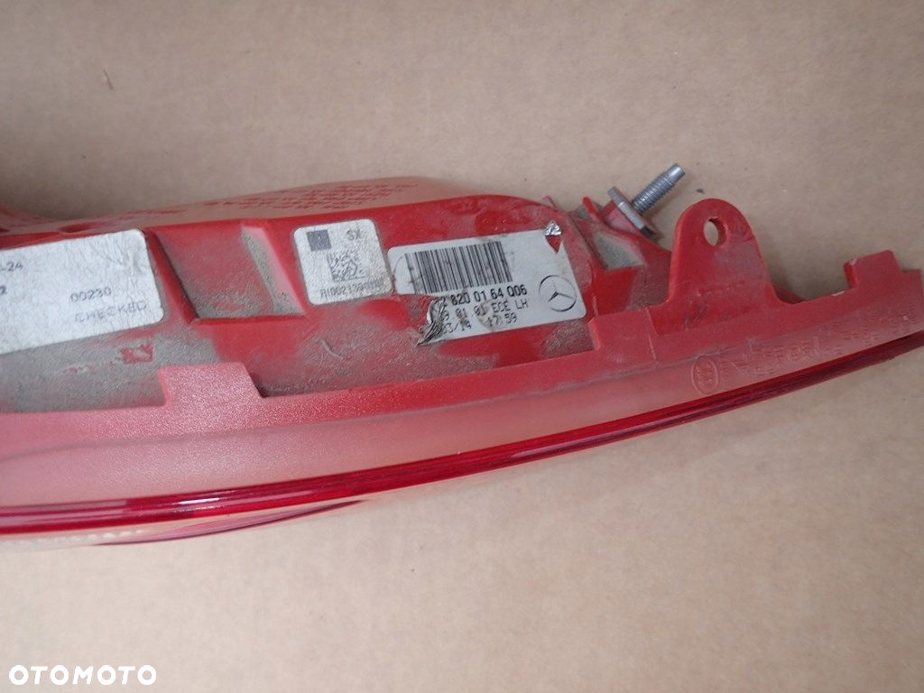 DW MERCEDES SLK 200 R172 ZDERZAK KLAPA LAMPY BIAŁY - 8